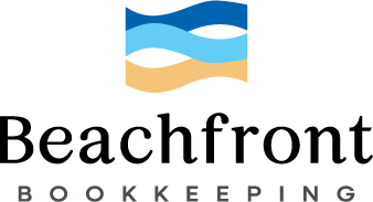 Beachfront Bookkeeping Logo - Bookkeeping Coffs Harbour